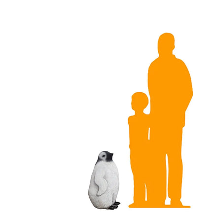 Baby Penguin Statue LM Treasures - PT
