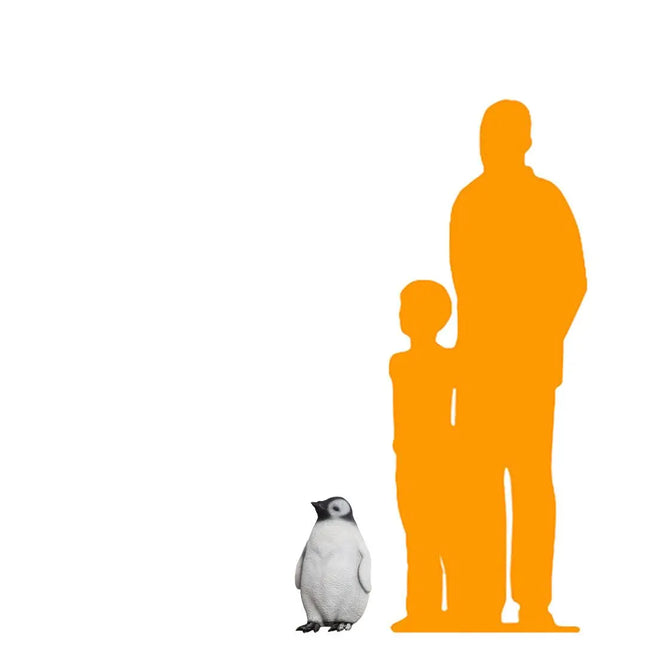 Young Penguin Statue LM Treasures - PT