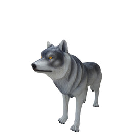 Wolf Life Size Statue - LM Treasures 