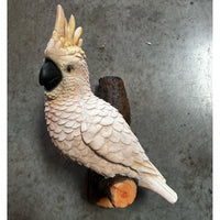 Cockatoo Life Size Statue - LM Treasures 