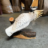 Cockatoo Life Size Statue - LM Treasures 