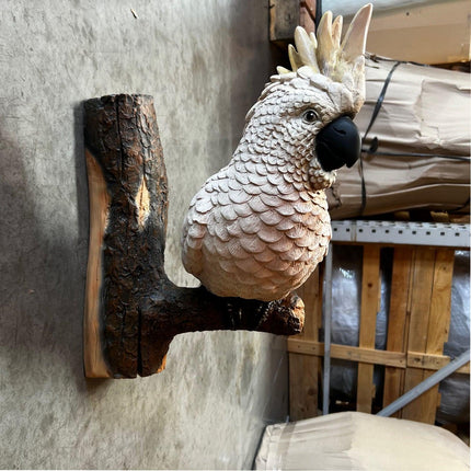 Cockatoo Life Size Statue - LM Treasures 