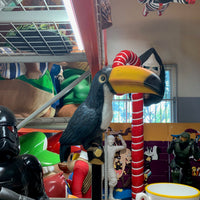 Toucan Wall Decor Life Size Statue - LM Treasures 