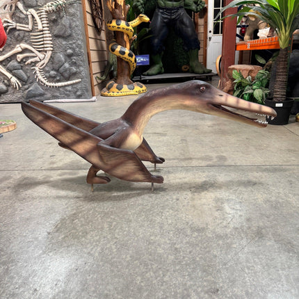 Baby Cearadactylus Bird Dinosaur Statue