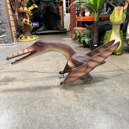 Baby Cearadactylus Bird Dinosaur Statue