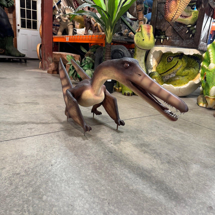 Baby Cearadactylus Bird Dinosaur Statue