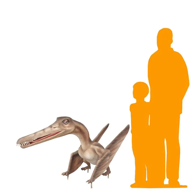 Baby Cearadactylus Bird Dinosaur Statue LM Treasures - PT