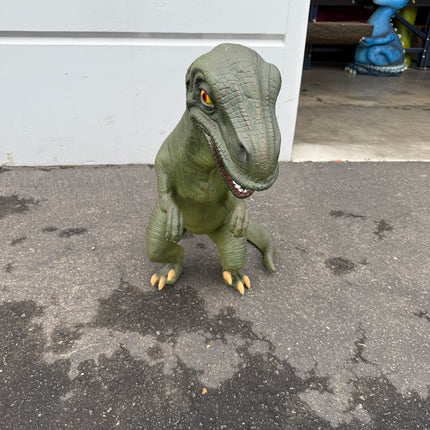 Baby T-Rex Dinosaur No Net Life Size Statue