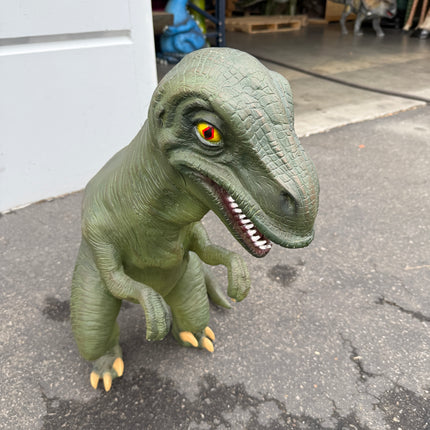 Baby T-Rex Dinosaur No Net Life Size Statue