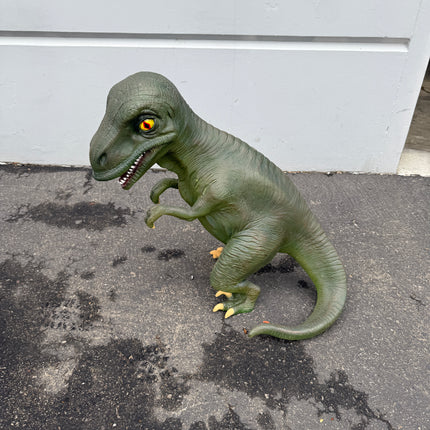 Baby T-Rex Dinosaur No Net Life Size Statue