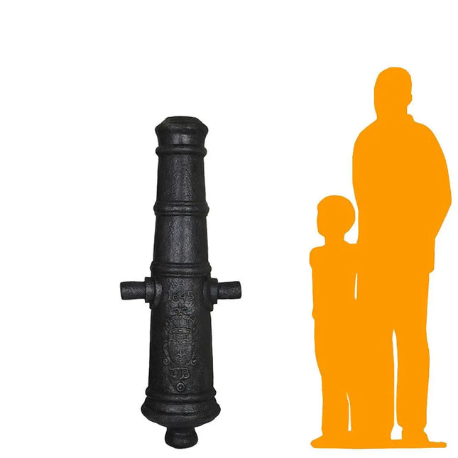 Cannon Barrel Life Size Statue LM Treasures - PT