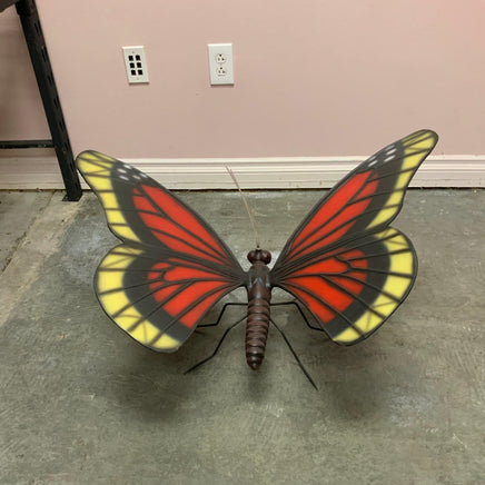 Butterfly Insect Over Sized Statue - LM Treasures 