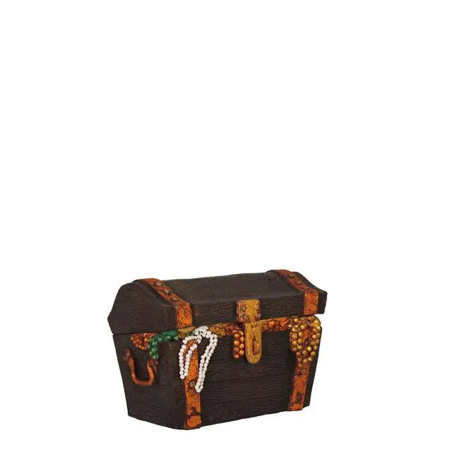 Small Treasure Chest Life Size Statue LM Treasures - PT