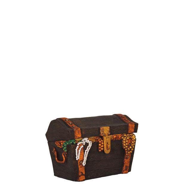 Small Treasure Chest Life Size Statue - LM Treasures 
