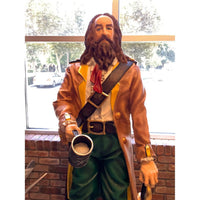 Pirate Captain Enrico Life Size Statue - LM Treasures 