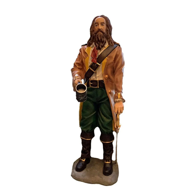 Pirate Captain Enrico Life Size Statue LM Treasures - PT