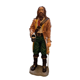 Pirate Captain Enrico Life Size Statue - LM Treasures 