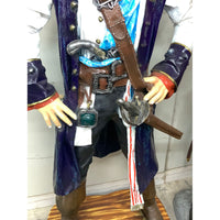 Pirate Captain Jack Life Size Statue - LM Treasures 