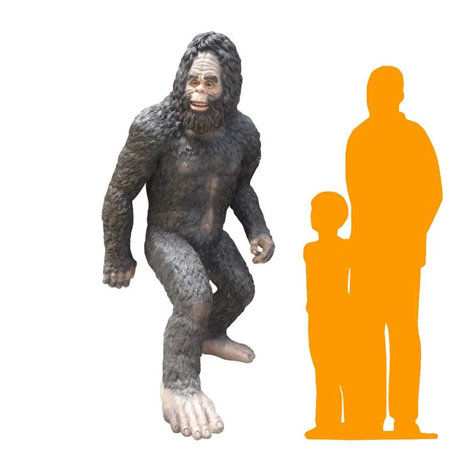 Bigfoot Yeti Sasquatch Life Size Statue LM Treasures - PT