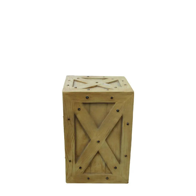 Small Resin Crate Statue LM Treasures - PT
