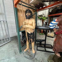 Young Cave Man Life Size Statue - LM Treasures 