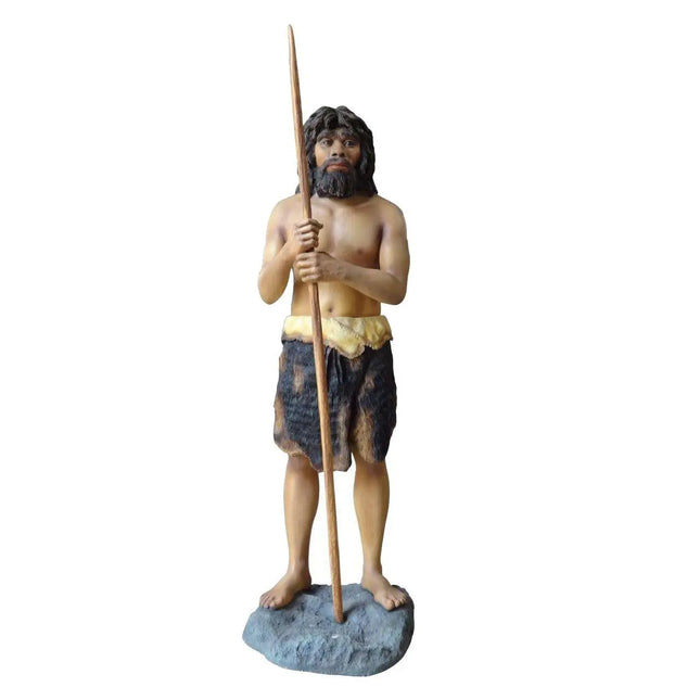 Young Cave Man Life Size Statue LM Treasures - PT