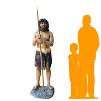 Young Cave Man Life Size Statue - LM Treasures 