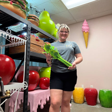 Celery Over Sized Vegetable Statue LM Treasures - PT