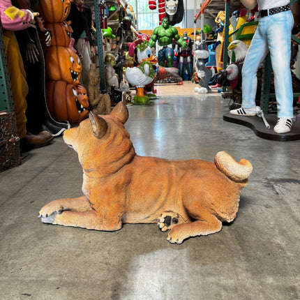 Shiba Inu Life Size Statue