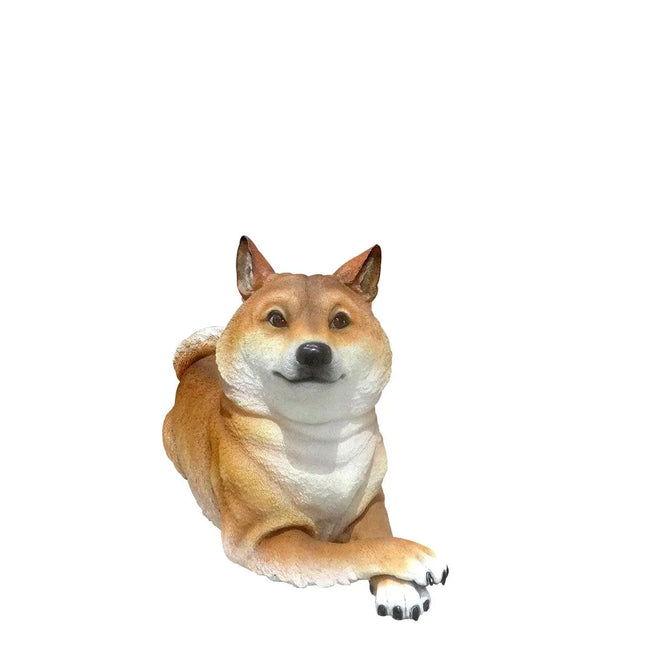 Shiba Inu Life Size Statue LM Treasures - PT