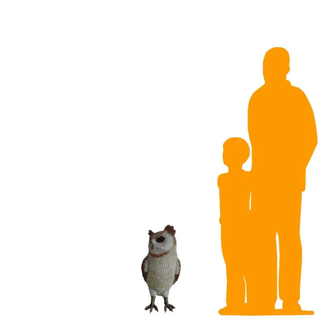 Owl Life Size Statue LM Treasures - PT