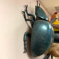 Beetle Insect Over Sized Statue - LM Treasures 