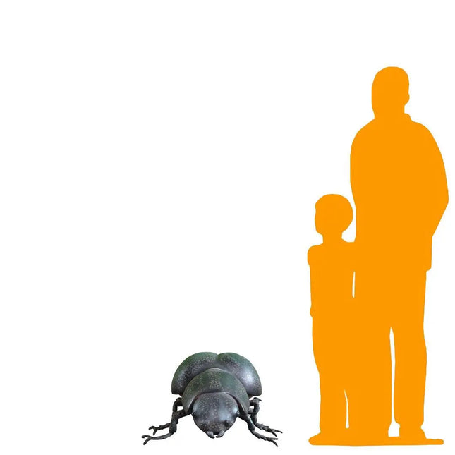 Beetle Insect Over Sized Statue LM Treasures - PT