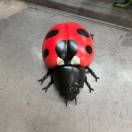 Lady Bug Insect Over Sized Statue - LM Treasures 