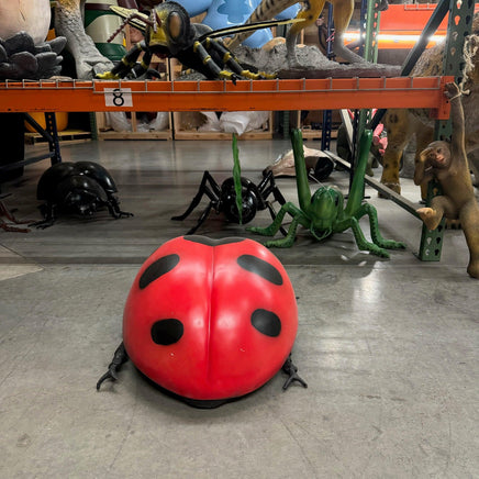 Lady Bug Insect Over Sized Statue - LM Treasures 