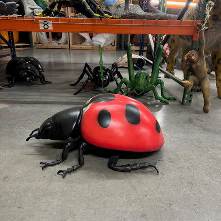 Lady Bug Insect Over Sized Statue - LM Treasures 