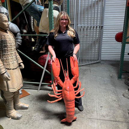 Lobster Life Size Statue - LM Treasures 