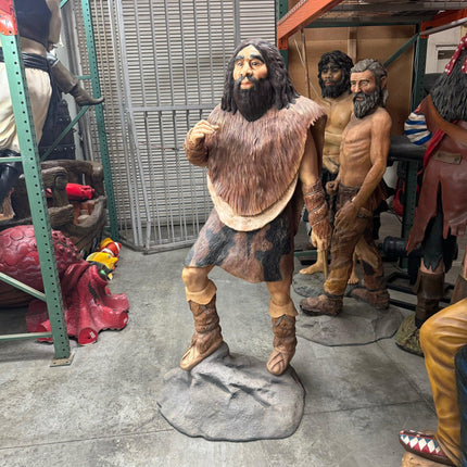 Cave Man Life Size Statue - LM Treasures 