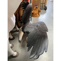 Flying Bald Eagle Statue - LM Treasures 