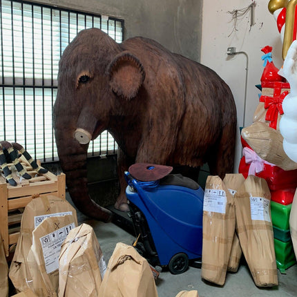 Mammoth Life Size Statue - LM Treasures 