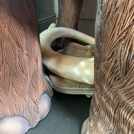 Mammoth Life Size Statue - LM Treasures 