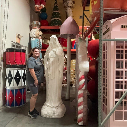Monte Maria Virgin Mary Christmas Life Size Statue