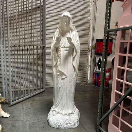 Monte Maria Virgin Mary Christmas Life Size Statue