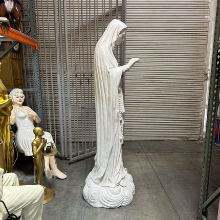 Monte Maria Virgin Mary Christmas Life Size Statue