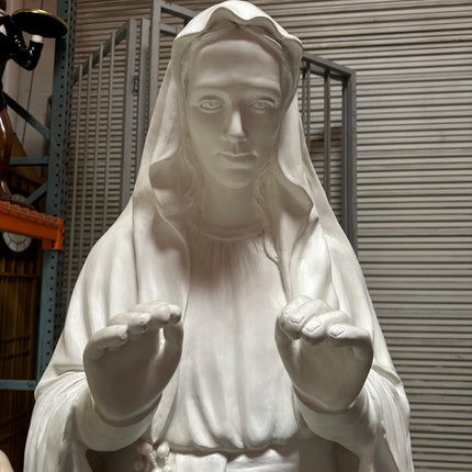 Monte Maria Virgin Mary Christmas Life Size Statue