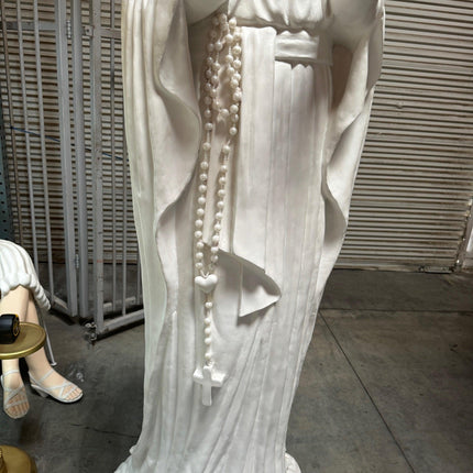 Monte Maria Virgin Mary Christmas Life Size Statue