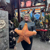 Comic Cushion Starfish Statue