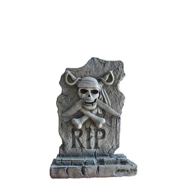 Pirate First Mate Tombstone Life Size Statue LM Treasures - PT