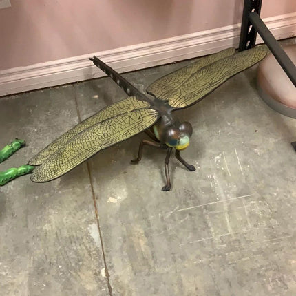 Dragonfly Insect Over Sized Statue - LM Treasures 