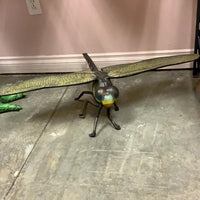 Dragonfly Insect Over Sized Statue - LM Treasures 
